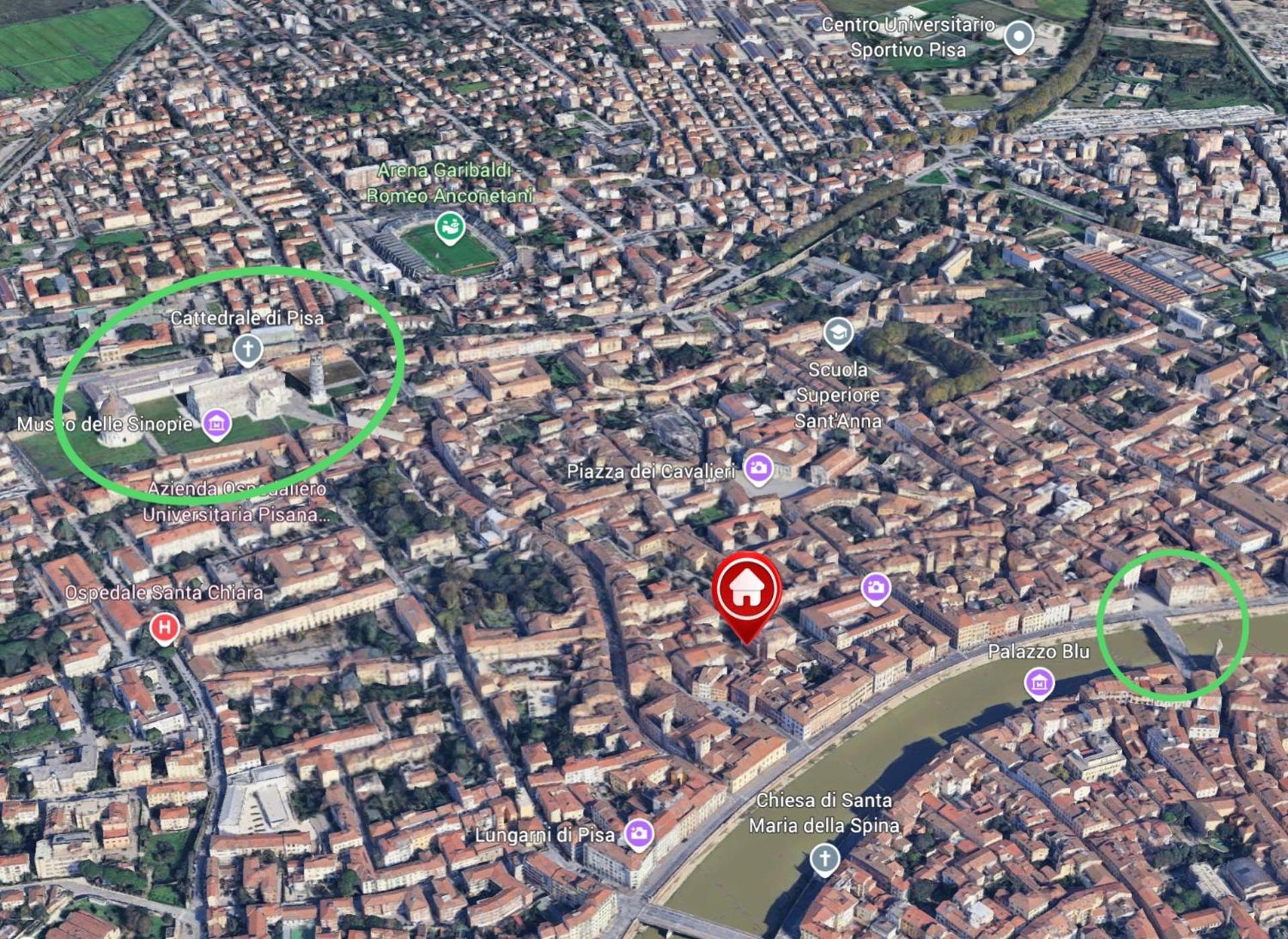 San Giorgio Suite Pisa Kültér fotó